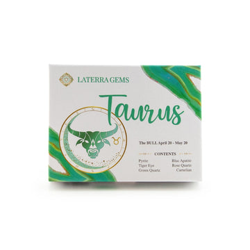 Shop Laterra Gems Zodiac Crystal Set-Taurus